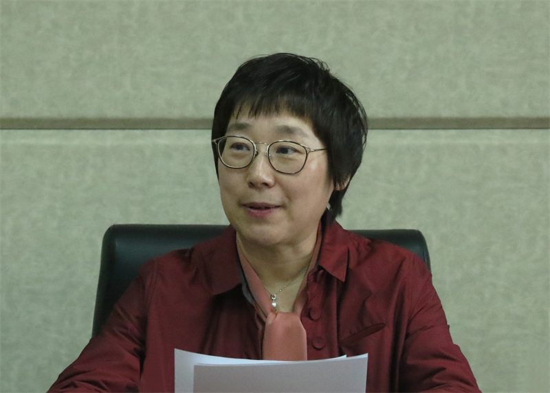 校长刘宏为我校赴葡萄牙文艺巡演团作行前动员