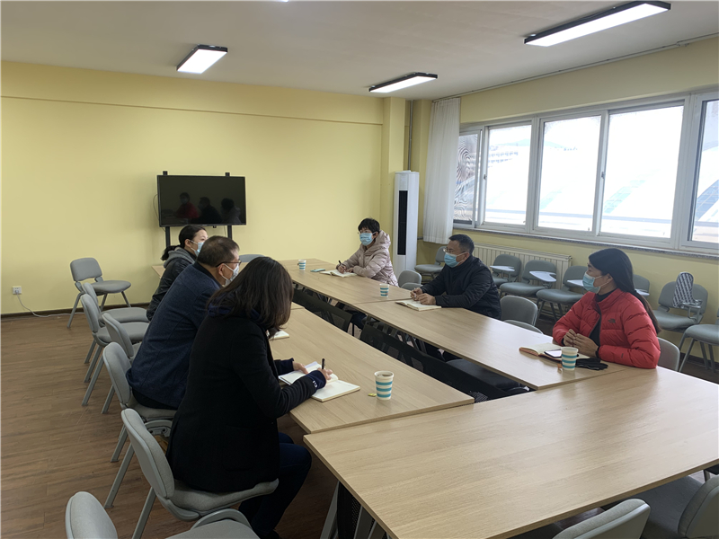 我校疫情防控工作督查组开展实地督查